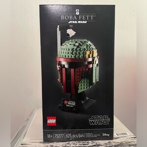 Lego Star Wars Boba Fett Helmet #75277